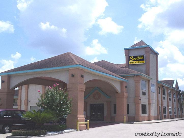 Scottish Inn & Suites Hobby Airport Houston Exteriör bild
