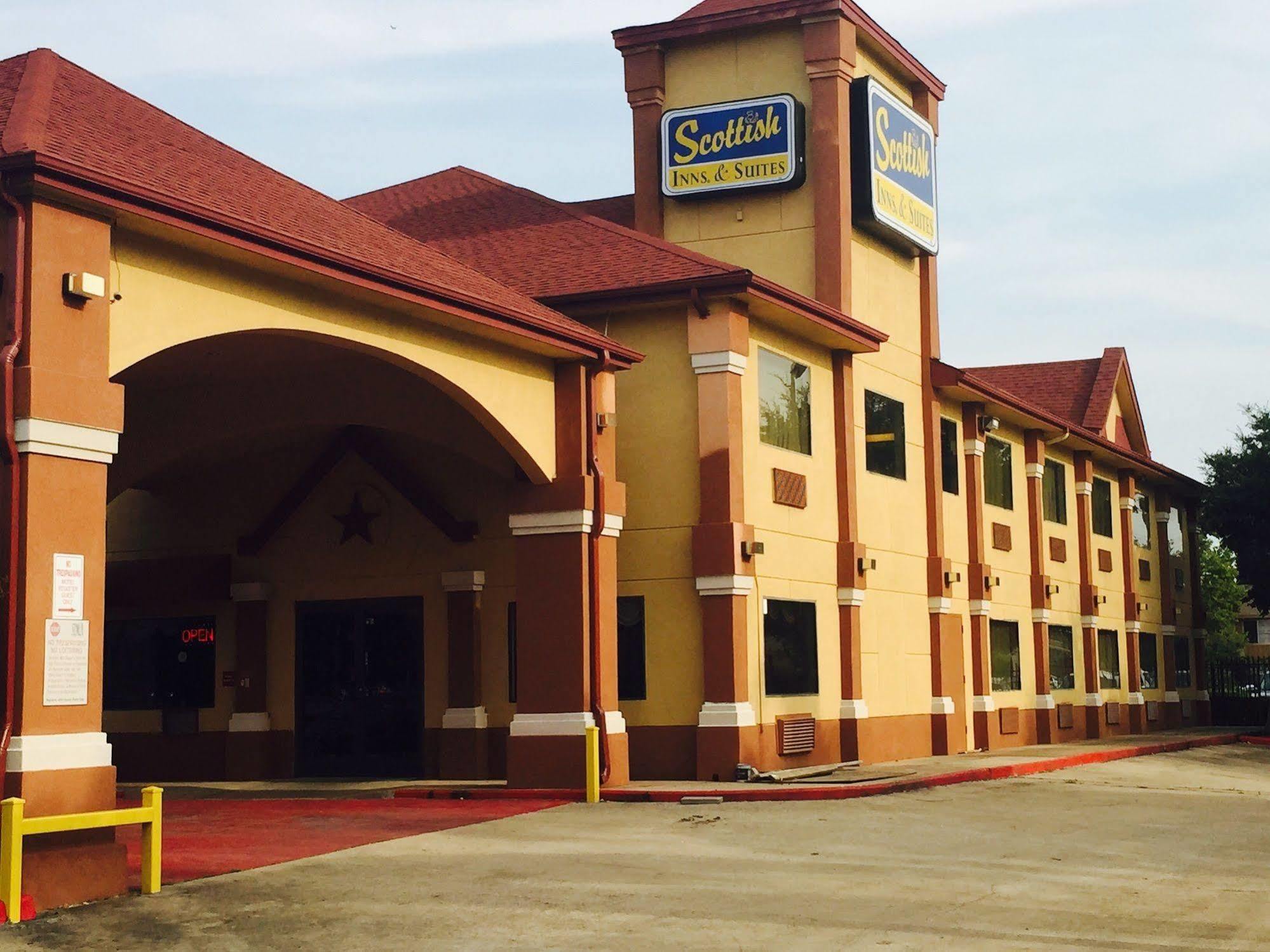 Scottish Inn & Suites Hobby Airport Houston Exteriör bild