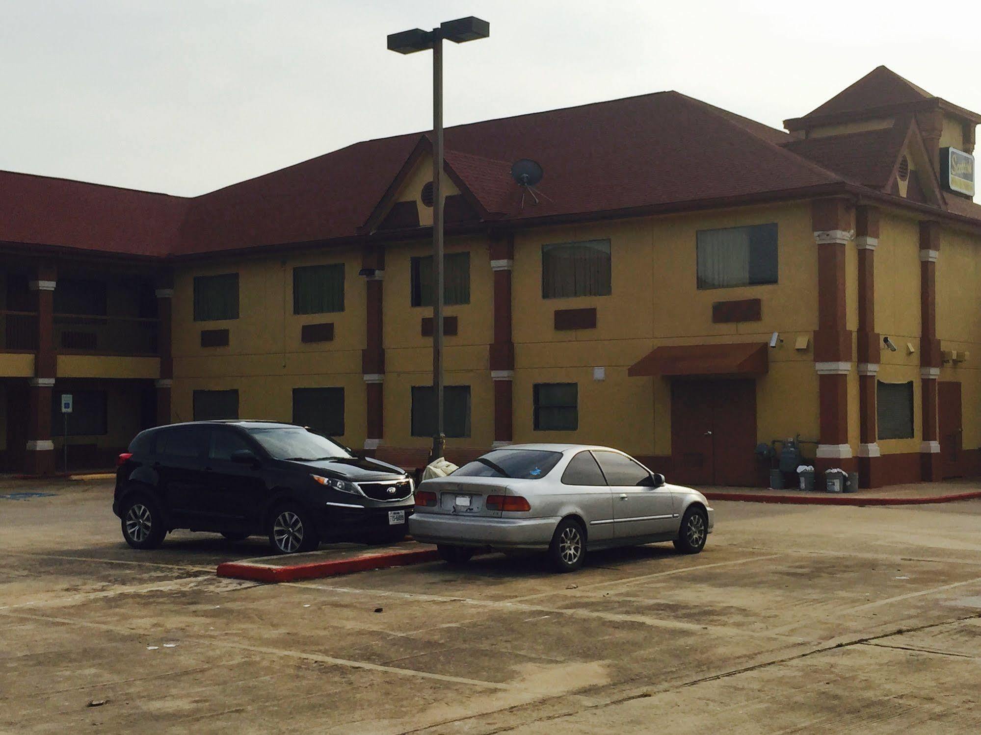 Scottish Inn & Suites Hobby Airport Houston Exteriör bild